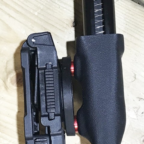 WOLVERINE Single Pistol Magazine Pouch